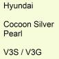 Preview: Hyundai, Cocoon Silver Pearl, V3S / V3G.